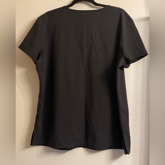 Koi Sapphire 2 piece scrub set black top is XL, pants are L. - Picture 3 of 16